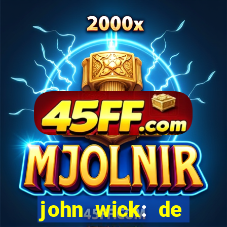 john wick: de volta ao jogo torrent